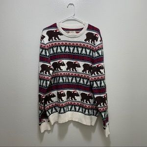 St Johns Bay Christmas Sweater